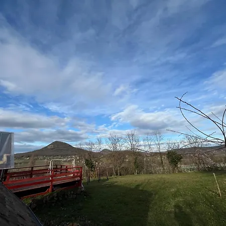 度假居 Erdodi Liget Badacsony Hegyen