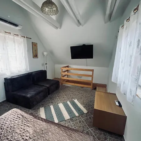 度假居 Erdodi Liget Badacsony Hegyen