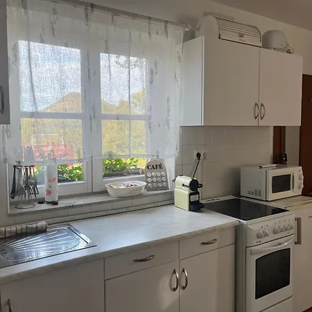 度假居 Erdodi Liget Badacsony Hegyen