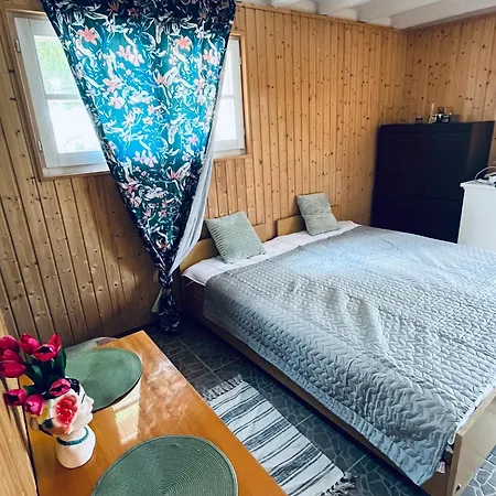 度假居 Erdodi Liget Badacsony Hegyen Nemesgulács