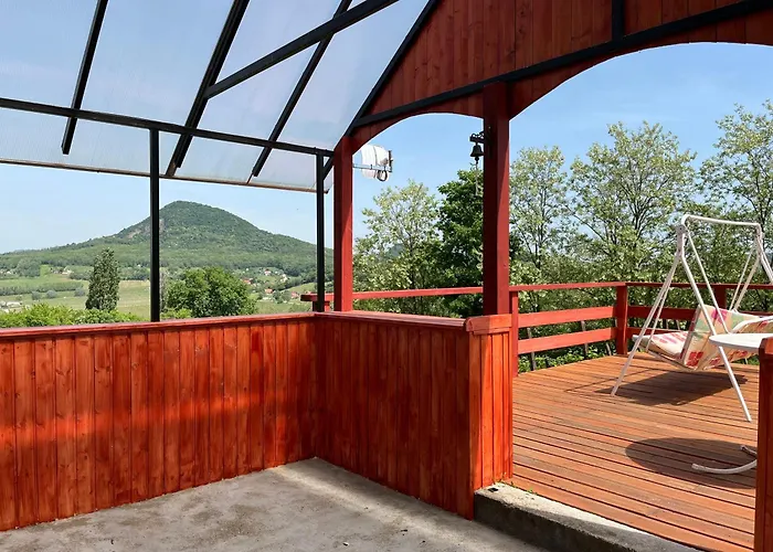 Erdodi Liget Badacsony Hegyen Σπίτι διακοπών *