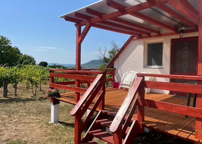 Erdodi Liget Badacsony Hegyen Σπίτι διακοπών *