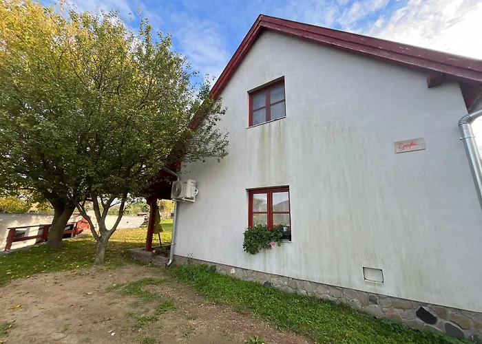 Erdodi Liget Badacsony Hegyen Σπίτι διακοπών