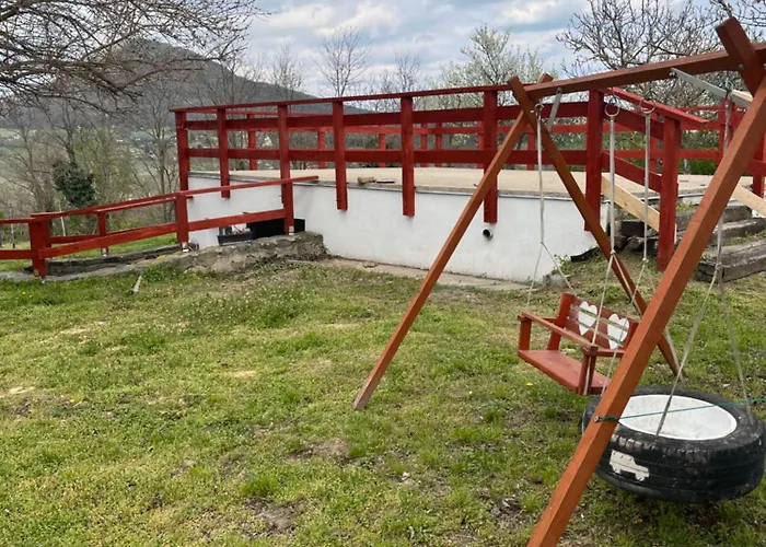 Erdodi Liget Badacsony Hegyen בית נופש *