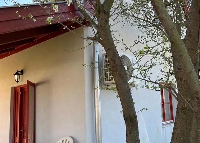 Erdodi Liget Badacsony Hegyen Σπίτι διακοπών Nemesgulács